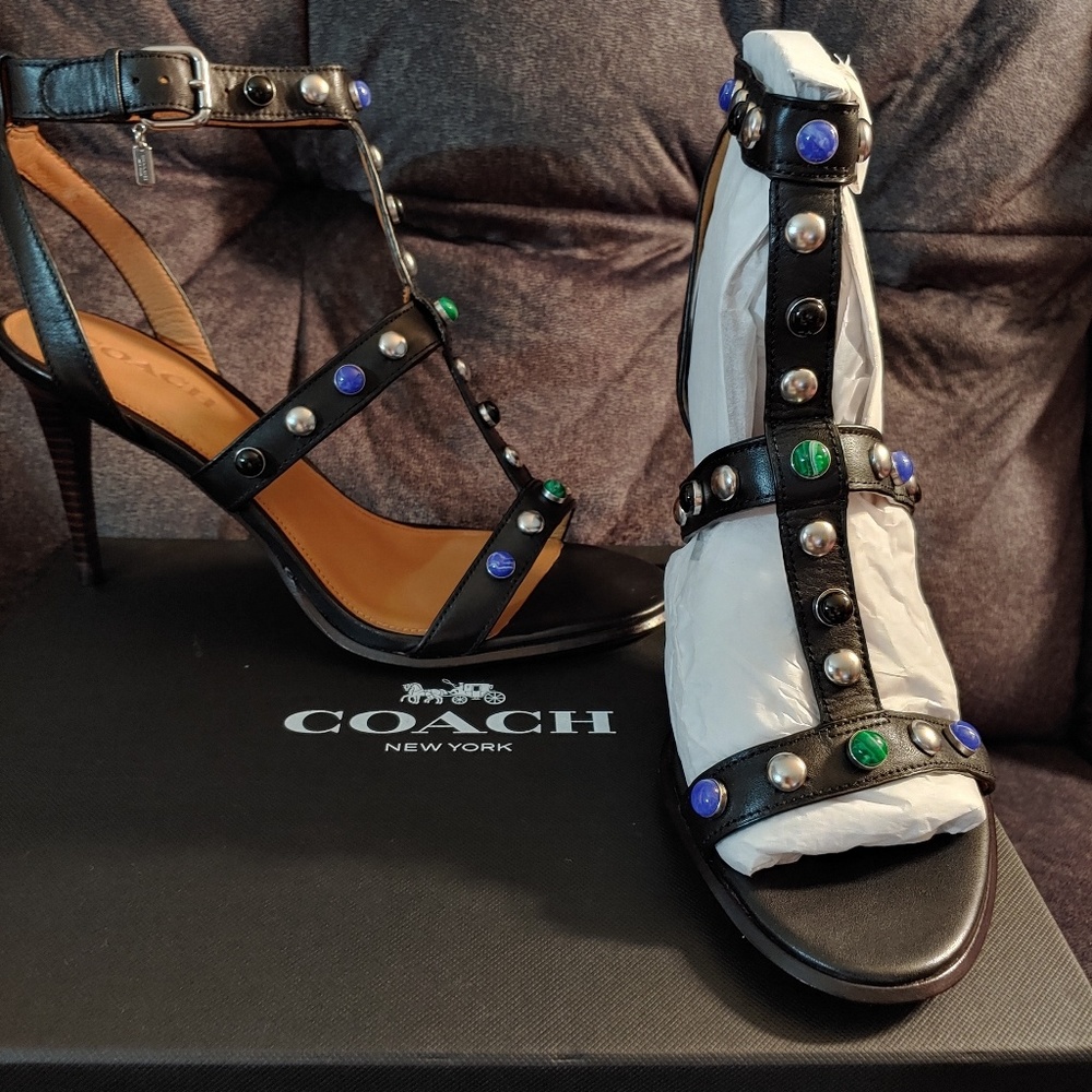 Coach heels